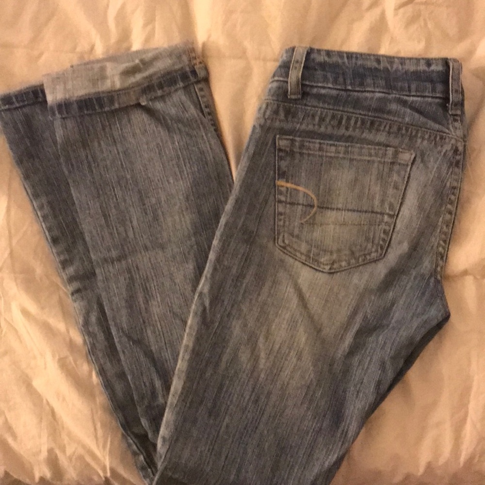 American Eagle straight leg jeans